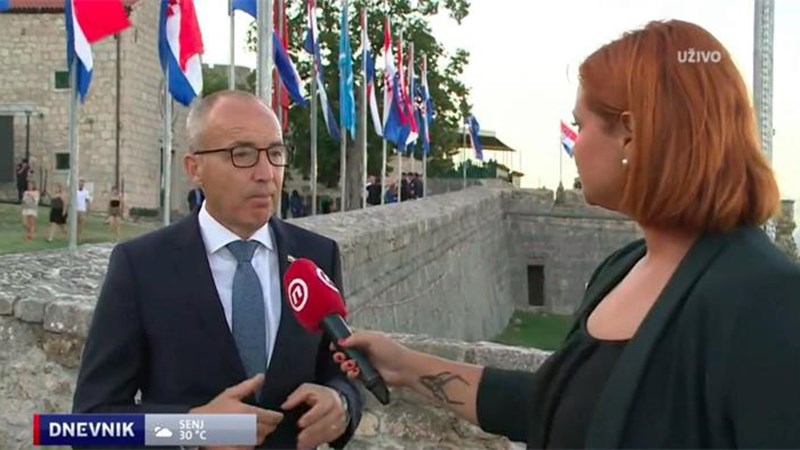 Krstičević za Novu TV: Ostavština Oluje su sloboda i mir u Hrvatskoj